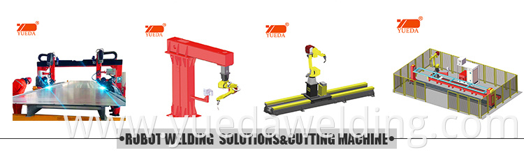 Yueda Welding Positioner With Chuck/Welding Turntable/Welding Rotating Worktable